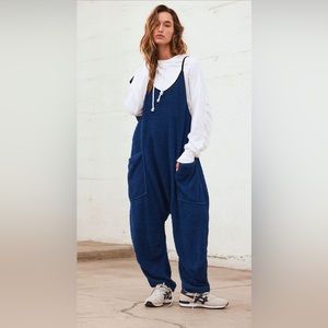 Free People Hot Shot Cuddle Up Onsie